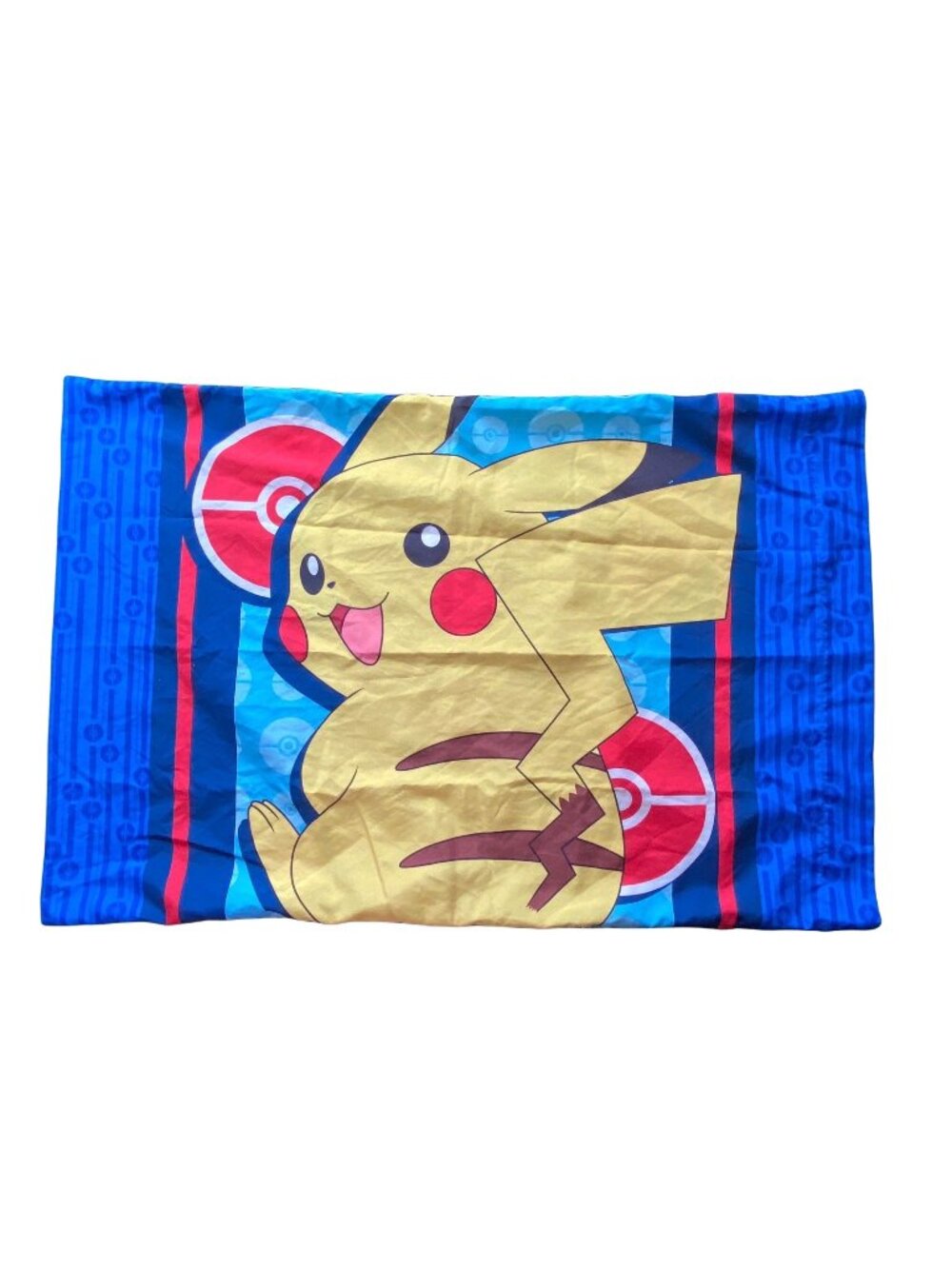 Pokemon Pikachu Pillowcase By Northwest Electric Ignite Standard